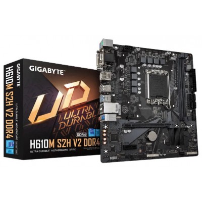 PLACA BASE GIGABYTE H610M S2H V2 DDR4 en Huesoi